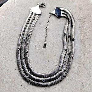 Jennifer Lopez Snake Chain Necklace
